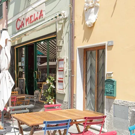 Appartement 096 - Casa Al Borgo Cavi Di Lavagna, 150 Metri Dal Mare Lavagna