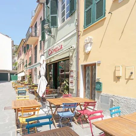 096 - Casa Al Borgo Cavi Di Lavagna, 150 Metri Dal Mare Lavagna
